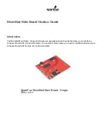 sparkfun MicroMod DEV-18575 Hook-Up Manual preview