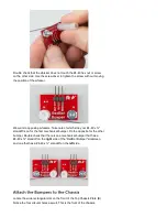 Preview for 21 page of sparkfun RedBot Assembly Manual