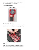 Preview for 32 page of sparkfun RedBot Assembly Manual