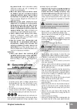 Preview for 7 page of Sparky Group 6 Original Instructions Manual