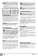 Preview for 40 page of Sparky Group bpr 15li Original Instructions Manual