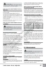 Preview for 49 page of Sparky Group bpr 15li Original Instructions Manual