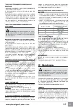 Preview for 59 page of Sparky Group bpr 15li Original Instructions Manual