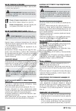 Preview for 90 page of Sparky Group bpr 15li Original Instructions Manual