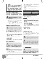 Preview for 10 page of Sparky Group BR2 10.8Li HD Original Instructions Manual