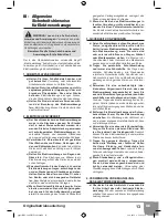 Preview for 15 page of Sparky Group BR2 10.8Li HD Original Instructions Manual