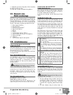 Preview for 19 page of Sparky Group BR2 10.8Li HD Original Instructions Manual