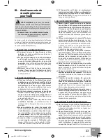 Preview for 25 page of Sparky Group BR2 10.8Li HD Original Instructions Manual