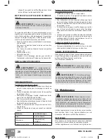 Preview for 30 page of Sparky Group BR2 10.8Li HD Original Instructions Manual