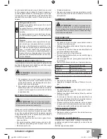 Preview for 39 page of Sparky Group BR2 10.8Li HD Original Instructions Manual