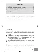 Preview for 51 page of Sparky Group BR2 10.8Li HD Original Instructions Manual