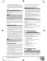 Preview for 57 page of Sparky Group BR2 10.8Li HD Original Instructions Manual