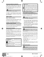 Preview for 58 page of Sparky Group BR2 10.8Li HD Original Instructions Manual