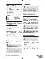 Preview for 59 page of Sparky Group BR2 10.8Li HD Original Instructions Manual