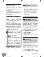 Preview for 100 page of Sparky Group BR2 10.8Li HD Original Instructions Manual