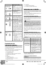 Preview for 64 page of Sparky Group BR2 12Li-C HD Original Instructions Manual