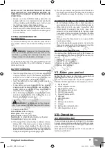 Preview for 9 page of Sparky Group BR2 15Li HD Original Instructions Manual