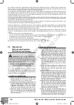 Preview for 16 page of Sparky Group BR2 15Li HD Original Instructions Manual