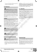 Preview for 23 page of Sparky Group BR2 15Li HD Original Instructions Manual