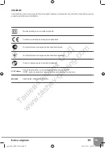 Preview for 25 page of Sparky Group BR2 15Li HD Original Instructions Manual