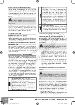 Preview for 108 page of Sparky Group BR2 15Li HD Original Instructions Manual