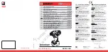 Preview for 111 page of Sparky Group BR2 15Li HD Original Instructions Manual