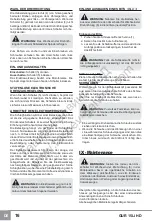 Preview for 128 page of Sparky Group BR2 15Li HD Original Instructions Manual