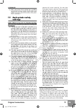 Preview for 109 page of Sparky Group BU 130 Original Instructions Manual