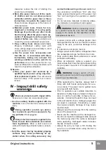 Preview for 7 page of Sparky Group BU2 201 Original Instructions Manual