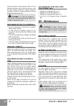 Preview for 10 page of Sparky Group BU2 201 Original Instructions Manual