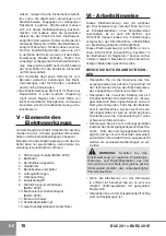 Preview for 18 page of Sparky Group BU2 201 Original Instructions Manual