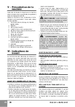 Preview for 28 page of Sparky Group BU2 201 Original Instructions Manual