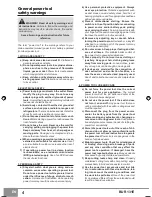 Preview for 6 page of Sparky Group BUR 131E Original Instructions Manual