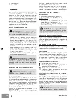 Preview for 8 page of Sparky Group BUR 131E Original Instructions Manual