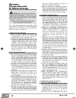 Preview for 14 page of Sparky Group BUR 131E Original Instructions Manual