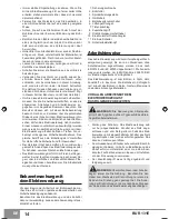 Preview for 16 page of Sparky Group BUR 131E Original Instructions Manual