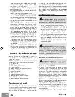 Preview for 24 page of Sparky Group BUR 131E Original Instructions Manual