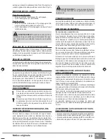 Preview for 25 page of Sparky Group BUR 131E Original Instructions Manual