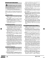 Preview for 30 page of Sparky Group BUR 131E Original Instructions Manual