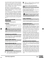 Preview for 57 page of Sparky Group BUR 131E Original Instructions Manual