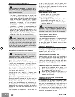 Preview for 82 page of Sparky Group BUR 131E Original Instructions Manual