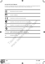 Preview for 34 page of Sparky Group EX 125E Original Instructions Manual