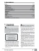 Preview for 29 page of Sparky Group FL 12L Original Instructions Manual