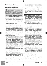 Preview for 86 page of Sparky Group HD PROFESSIONAL GUR 12Li-C HD Original Instructions Manual