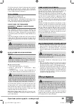 Preview for 91 page of Sparky Group HD PROFESSIONAL GUR 12Li-C HD Original Instructions Manual