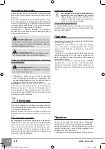 Preview for 92 page of Sparky Group HD PROFESSIONAL GUR 12Li-C HD Original Instructions Manual