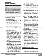 Preview for 13 page of Sparky Group K 306E Original Instructions Manual