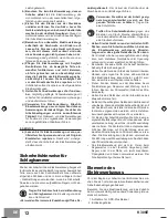 Preview for 14 page of Sparky Group K 306E Original Instructions Manual