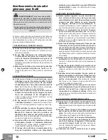 Preview for 20 page of Sparky Group K 306E Original Instructions Manual