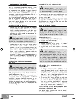 Preview for 22 page of Sparky Group K 306E Original Instructions Manual